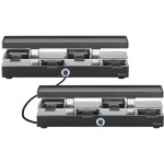 Trisa - style connect appareil  raclette 8 polons, revtement anti - adhsif noir