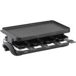 Trisa supreme 8 appareil � raclette 8 po�lons, rev�tement anti - adh�sif noir