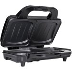 Tristar sa - 3060 machine � croque - monsieur noir argent�