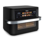 Tristar double 10 l autonome 2800 w friteuse d?air chaud noir, acier inoxydable