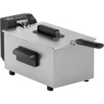 Tristar - friteuse 3 l 2000 w argent, noir