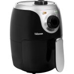 Tristar friteuse � air chaud 2 l 1000 w noir, argent