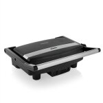 Tristar - gr - 2856 �lectrique grill � contact voyant lumineux, rev�tement anti - adh�sif noir