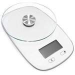 Tristar kw - 2445 balance de cuisine numrique plage de pese (max. )=5 kg blanc d608232