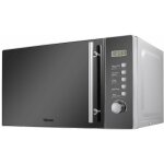 Tristar - mw - 2705 micro - ondes argent 800 w fonction minuteur, fonction grill, avec cran