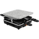 Tristar ra - 2745 appareil  raclette revtement anti - adhsif, voyant lumineux, 4 polons, avec pierrade ...