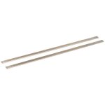 Fers pour raboteuse, 2 pcs fers de 317 mm, 2 pcs Fers pour raboteuse, 2 pcs fers de 317 mm, 2 pcs
