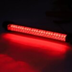 Troisi�me feu stop � led - feu stop central sur�lev�, crochet de remorquage rouge, 32 ampoules led, 27, ...