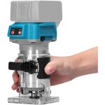 Jeffergarden, trononneuse au lithium sans balais, machine  rainurer rechargeable, machine  graver ...