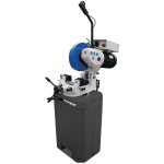 Tronçonneuse métal acier 2 vitesses 1, 1 / 2, 2 kw 400 v lame circulaire ø350 mm 36 / 72 tr / min avec ... Tronçonneuse métal acier 2 vitesses 1, 1 / 2, 2 kw 400 v lame circulaire ø350 mm 36 / 72 tr / min avec ...