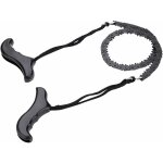 Aougo - trononneuse de poche, scie  main de survie, scie  chane manuelle en mtal lger portable ...