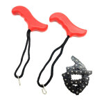 Aougo - tronçonneuse de poche, scie à main de survie, scie à chaîne manuelle en métal léger portable ... Aougo - tronçonneuse de poche, scie à main de survie, scie à chaîne manuelle en métal léger portable ...
