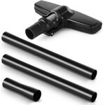 Brosse et tube pour aspirette vc 10 - 20v / aspirateur vc 15 - 20v - trotec