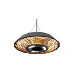 Trotec ? chauffage radiant infrarouge 2000w ? ip45 ? montage plafond ou mur ? chaleur instantan�e jusqu'� ...