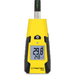 Trotec ? thermo - hygrom�tre bc06 ? plage de mesure - 20�c � + 60�c ? affichage min / max ? �clairage ...
