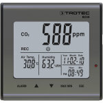 Capteur qualit� de l'air int�rieur bz30 - station m�t�o - thermo - hygrom�tre enregistreur de co2 ppm ...