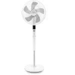 Trotec ventilateur sur pied tve 26 s hauteur rglable entre 120 et 137 cm fonction d'oscillation automatique ...