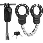 Trotinette electrique, cadenas trotinette, menotte antivols velo avec cl�s et sac etanche, cha�nes pour ...