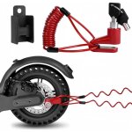 Trottinette roue couverture, trottinette garde boue, verrou de frein � disque - antivol trottinette electrique ...