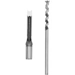 Trou carr mortaiseuse foret en acier alli rglable mortaisage ciseau  bois outil lectrique 12. 7mm ...