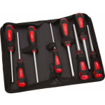 Trousse 9 cl�s � douille emmanch�e sam - 291tr9