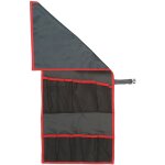 Trousse en nylon - 12 pochettes - n. 38a - 12c - ce produit de marque est neuf. - facom