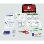 Trousse de premiers secours de 37 pi�ces, petit sac � m�dicaments, trousse de premiers secours pour voiture, ...