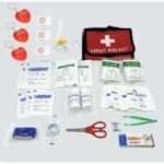 Trousse de premiers secours 46 pi�ces, anti - �touffement, masque respiratoire pour adultes et enfants, ...