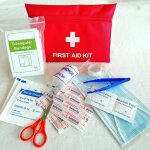 Trousse de premiers secours, trousse de voyage, maison, randonn�e, voiture, camping, enfants, trousse ...