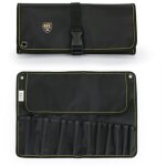 Trousse / sac / sacoches � outils 10 pochettes porte - outils rouleau poche de rangement pliable / enroulable ...