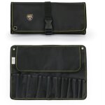 Trousse / sac / sacoches  outils 10 pochettes porte - outils rouleau poche de rangement pliable / enroulable ...