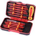 Trousse tournevis electricien 13pcs 1000v tournevis isol�s set avec outils de r�paration