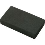 Tru components - bloc de mousse en caoutchouc autocollant eva noir (l x l x h) 95 x 49 x 19 mm 1 pc(s) ...