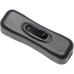 Interrupteur pour cble souple tru components 1371835 noir 1 x off / on 2 a 1 pc(s) s478541