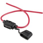 Porte - fusible pour voiture fusible plat standard 30 a 3. 31 mm 1 pc(s) - tru components