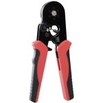 Quadrios 24t061 pince � sertir pour embouts de c�ble 0. 25 � 6 mm�