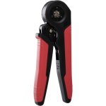 Tru components - quadrios 24t062 pince � sertir pour embouts de c�ble 0. 25 � 6 mm�