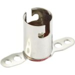 Tc - 10477732 support d'ampoule culot (mini - lampes): ba9s connexion: cosses  souder 1 pc(s) x901222 ...