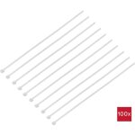 Tru components - tc - bt - 650 - 12. 4 - n serre - c�ble 650 mm 12. 4 mm naturel r�siste aux produits ...