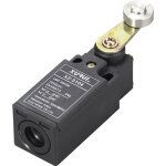 Interrupteur de fin de course tru components xz - 9 / 104 1426606 250 v / ac 10 a levier pivotant � galet ...