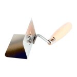 Truelle d'angle 80 x 60 x 60 mm, pour extrieur - e - 322 - 2808