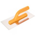 Truelle crant�e 4 x 4 x 4 mm, 280 x 130 mm