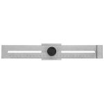 Trusquin de tra�age, 0 - 250mm calibre de marquage en m�tal, 0. 1mm pr�cision, r�gle de marquage, outil ...