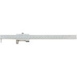 Trusquin  tracer  molette, plage de mesure : 200 mm, vernier infrieur 1 / 20 mm, vernier suprieur ...