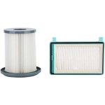 Trywise kit d'�l�ments de filtre hepa pour aspirateur domestique, compatible avec les mod�les fc8732, ...