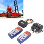 Trywise kit de t�l�commande de relais de treuil kit de relais de treuil 12v 250a contr�leur de commutateur ...