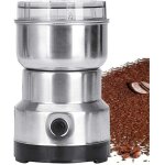 Trywise moulin � c�r�ales �lectrique, broyeur � herbes, broyeur � grains de caf� �lectrique en acier ...