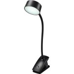 Trywise rf - 6053266 spot � pince led led int�gr�e 2 w noir v588223