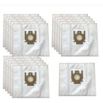 Trywise sac filtrant � poussi�re compatible avec hoover type h60 h30 h52 enigma te7 te70 ten2400 arianne ...