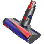 Tte de nettoyeur rouleau souple pour dyson v11(sv14) v10(sv12) v8(sv10) v7(sv11) aspirateur, idal gris27. ...
